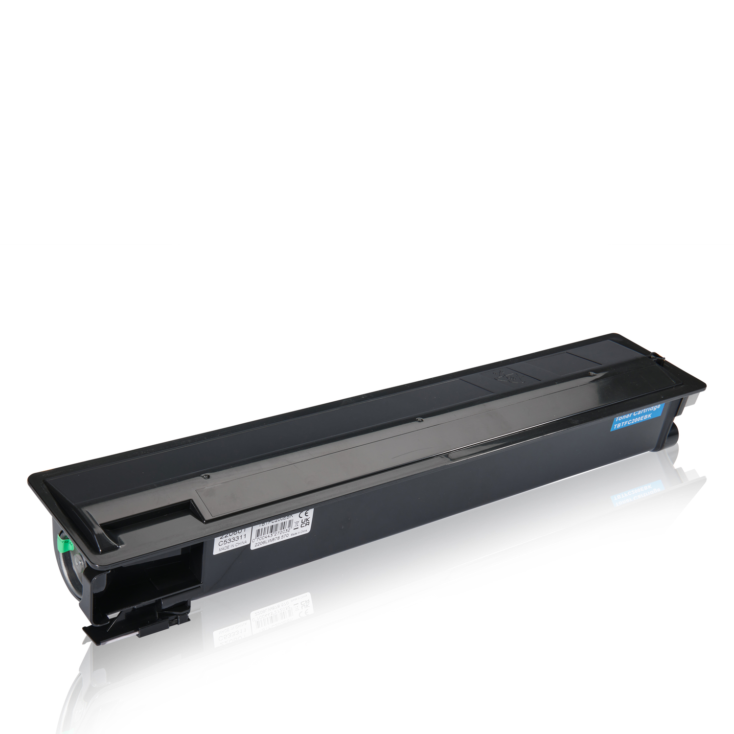 Kompatibel zu Toshiba 6AJ00000123 / T-FC200EK Tonerkartusche, schwarz