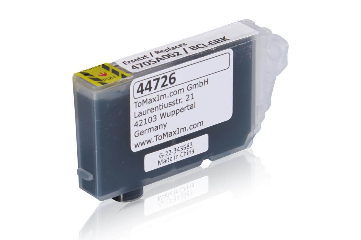 Kompatibel zu Canon 4705A002 / BCI-6BK Tintenpatrone, schwarz