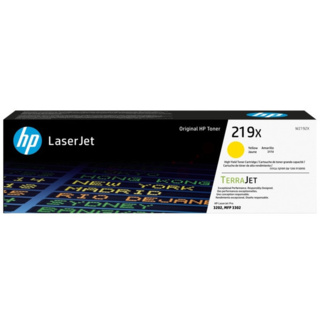 Original HP W2192X / 219X Toner gelb