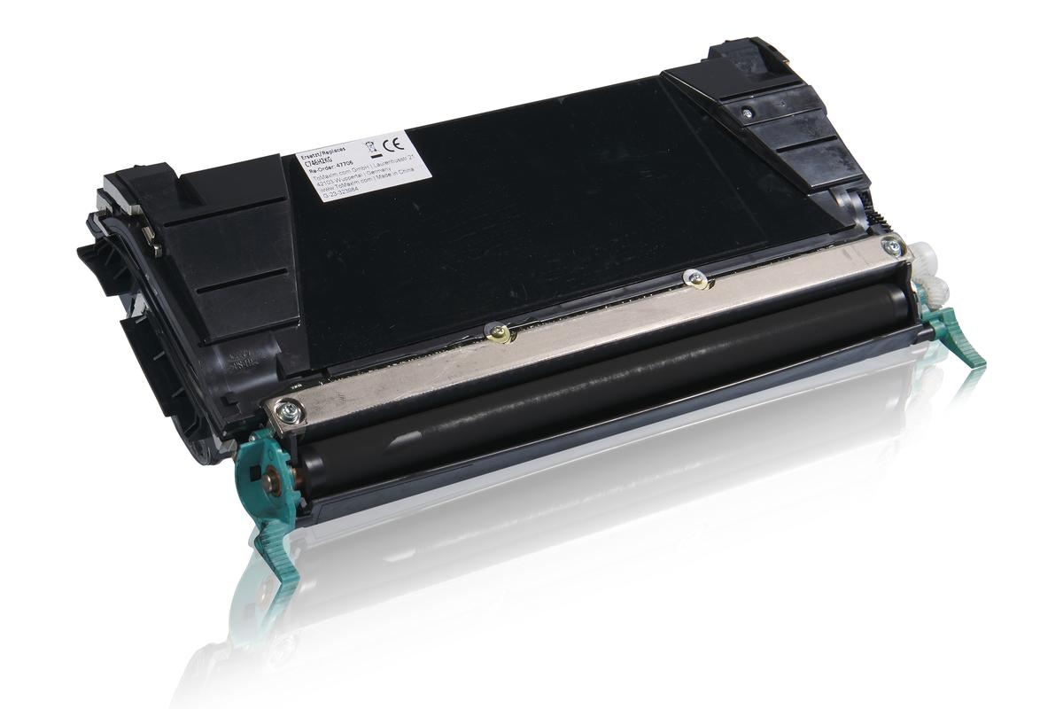 Kompatibel zu Lexmark C746H2KG Tonerkartusche, schwarz