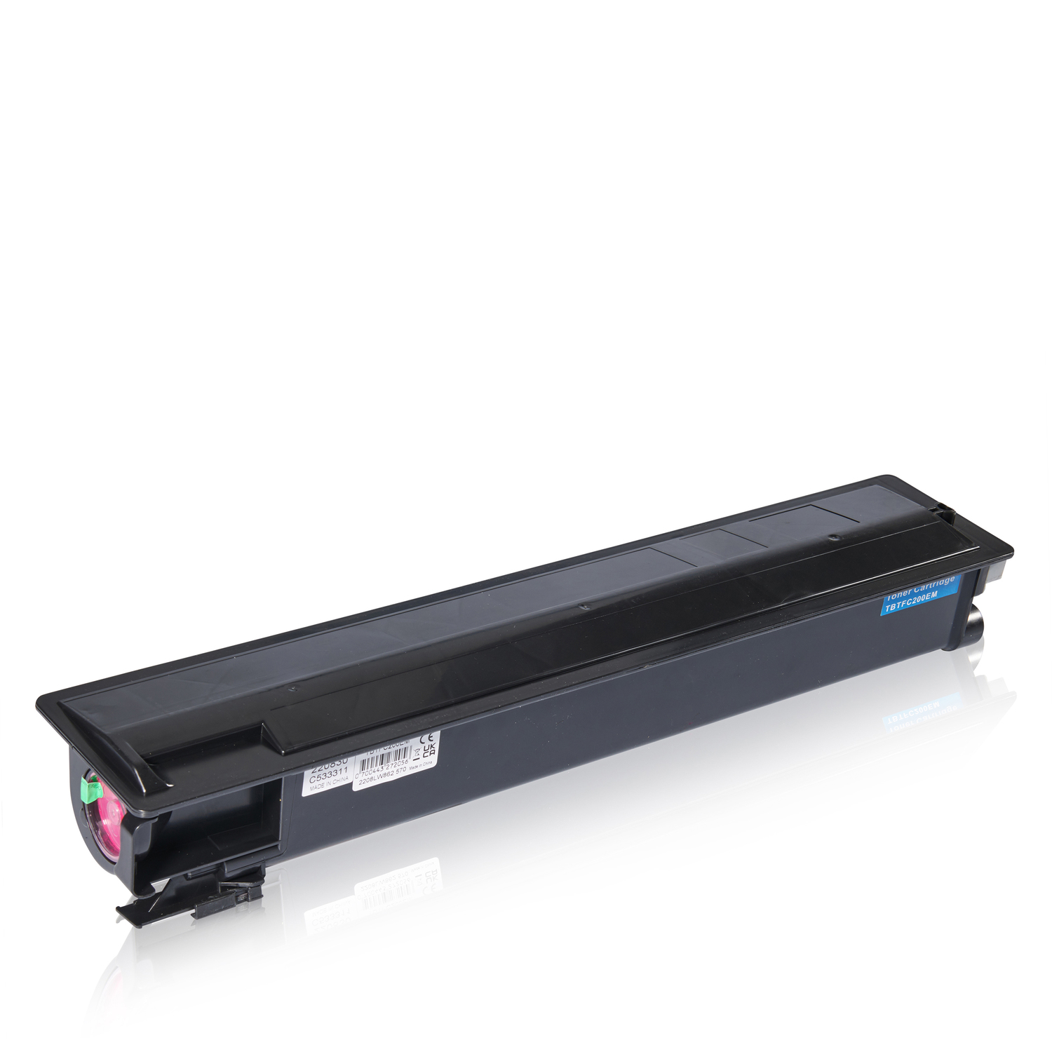 Kompatibel zu Toshiba 6AJ00000127 / T-FC200EM Tonerkartusche, magenta