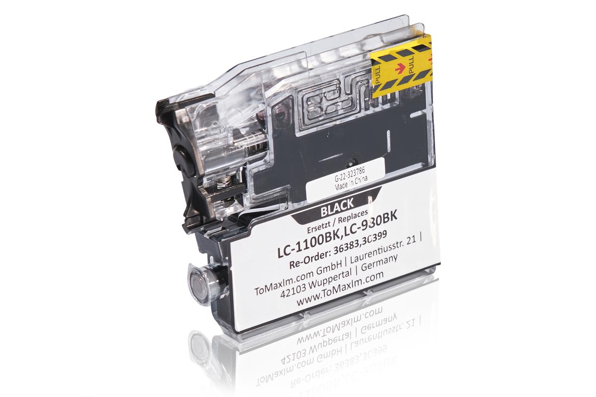 Kompatibel zu Brother LC-1100BK XL Tintenpatrone, schwarz