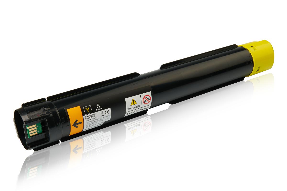 Kompatibel zu Xerox 006R01458 Tonerkartusche, gelb