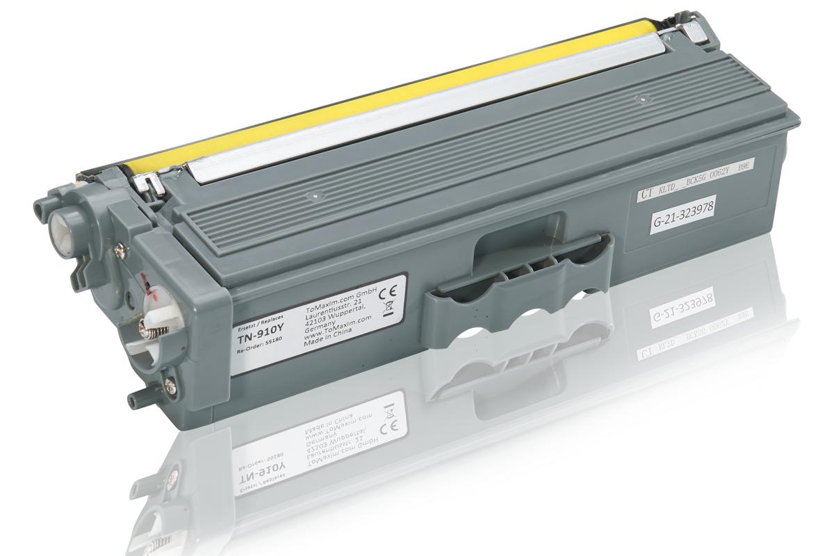 Kompatibel zu Brother TN-910Y Tonerkartusche, gelb