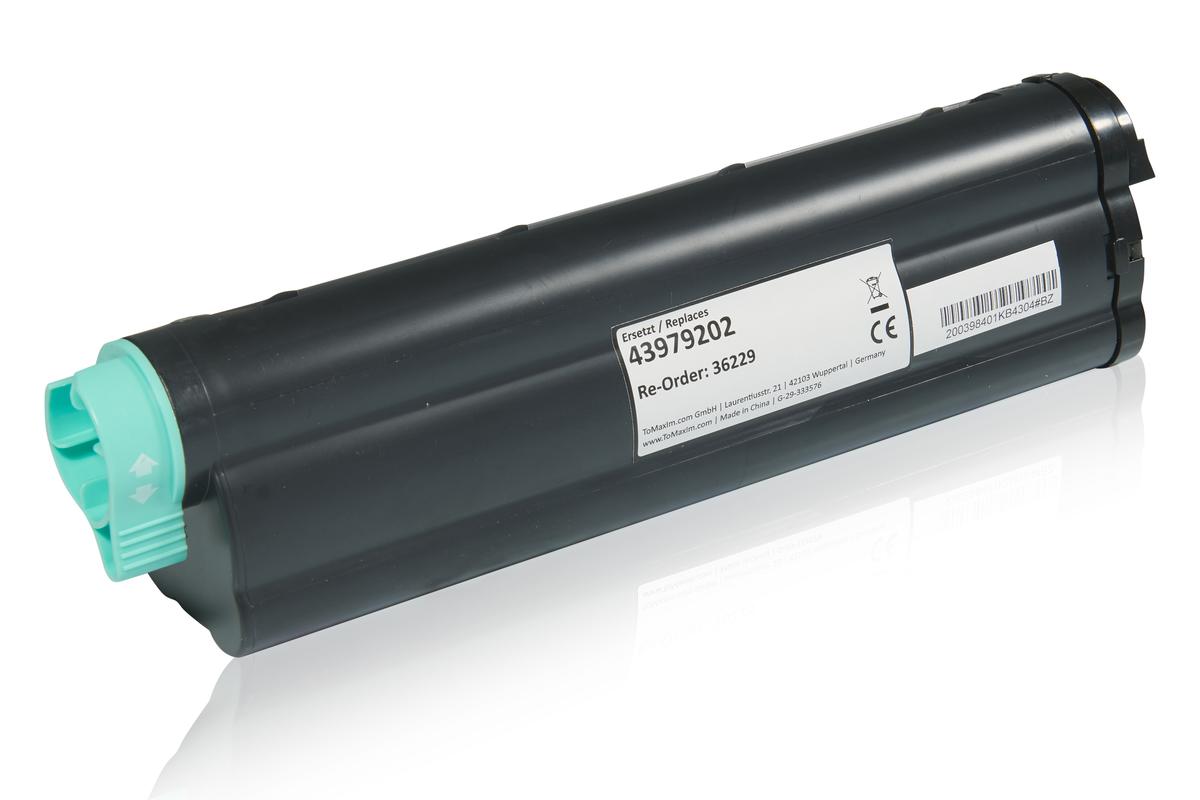 Kompatibel zu OKI 43979202 / B440 Tonerkartusche, schwarz