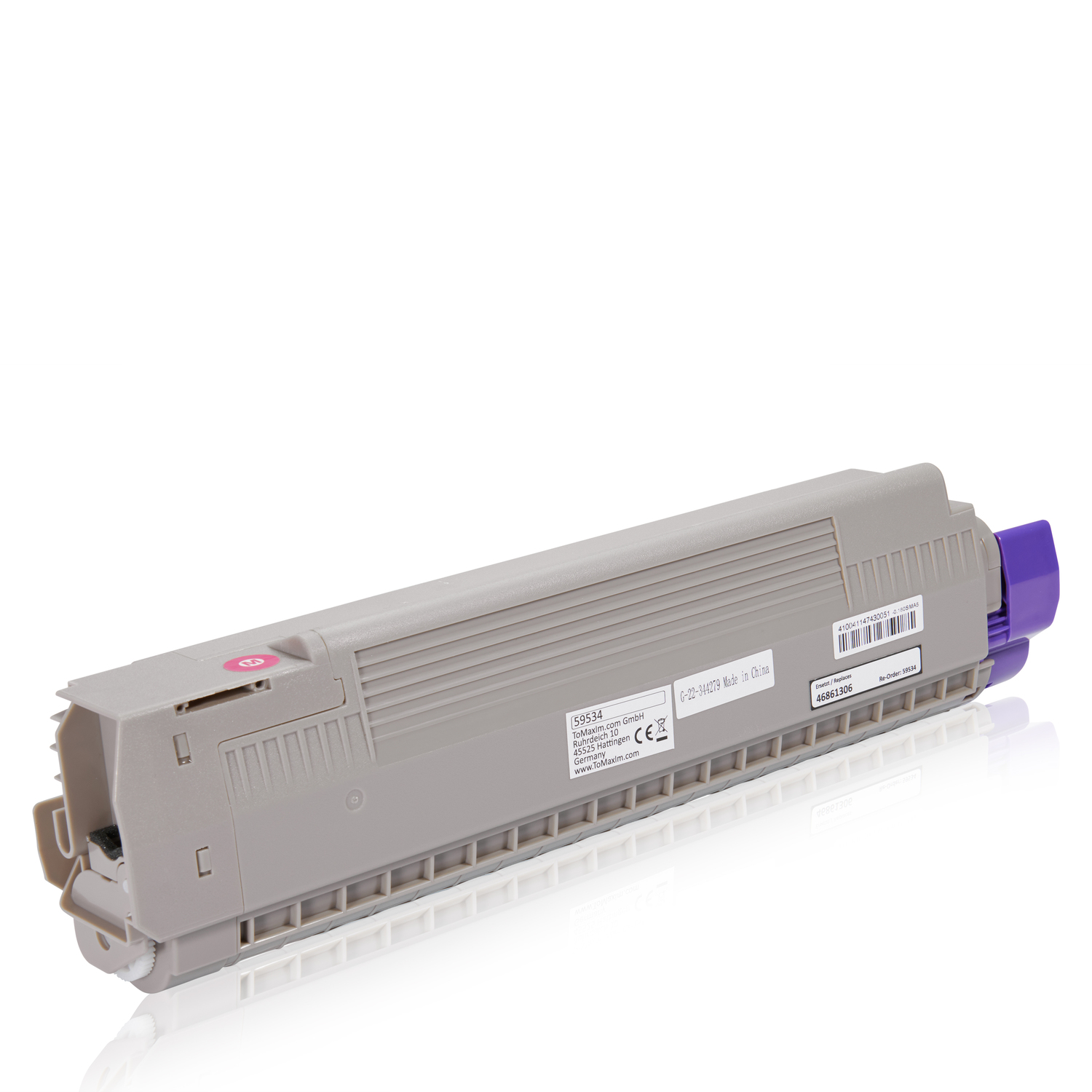 Kompatibel zu OKI 46861306 / C834 / C844 Tonerkartusche, magenta