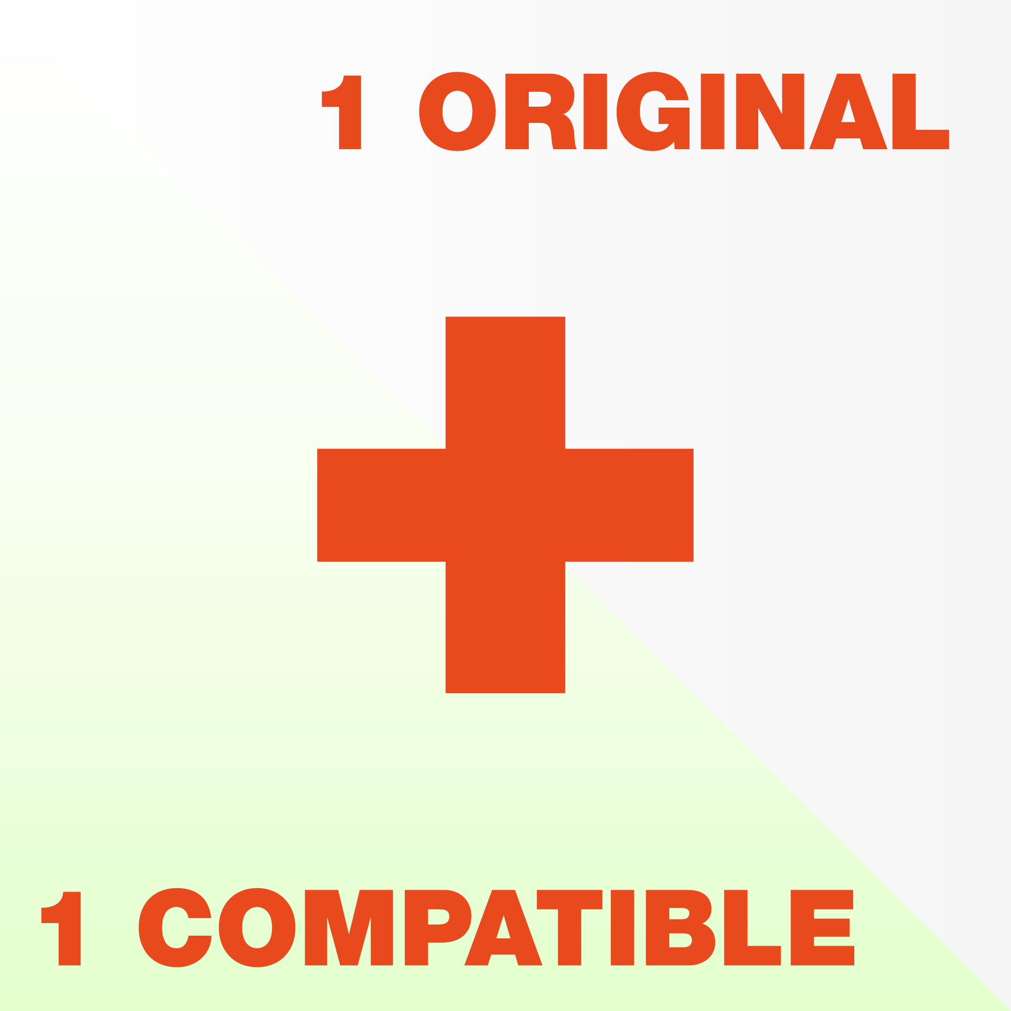 Multipack kompatibel zu HP CE505A / 05A enthält 2x Tonerkartusche