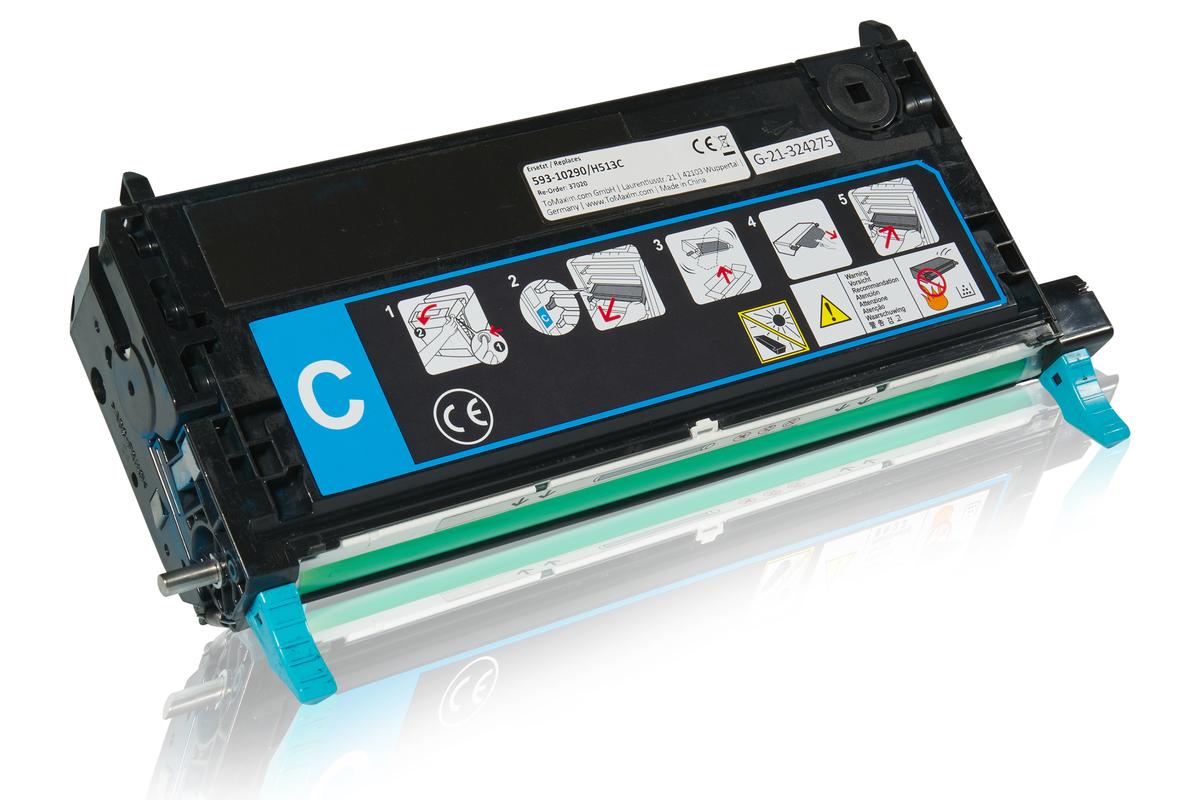 Kompatibel zu Dell 593-10290 / H513C Tonerkartusche, cyan