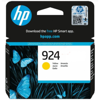 Original HP 4K0U5NE / 924 Druckkopfpatrone gelb