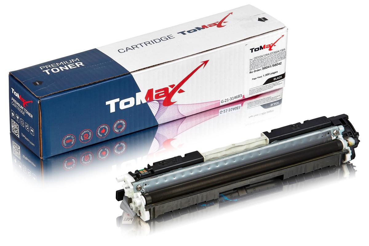 ToMax Premium ersetzt HP CE310A / 126A Toner, schwarz