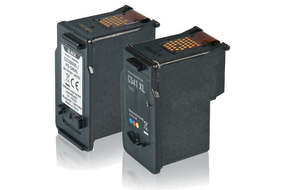 Kompatibel zu Canon 5225 B 006 / PG-540 CL 541 Druckkopfpatrone, multipack