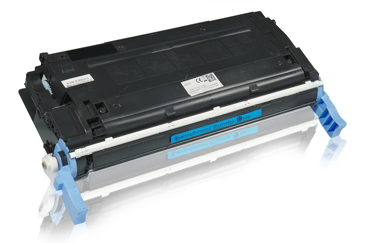 Kompatibel zu HP C9721A / 641A Tonerkartusche, cyan