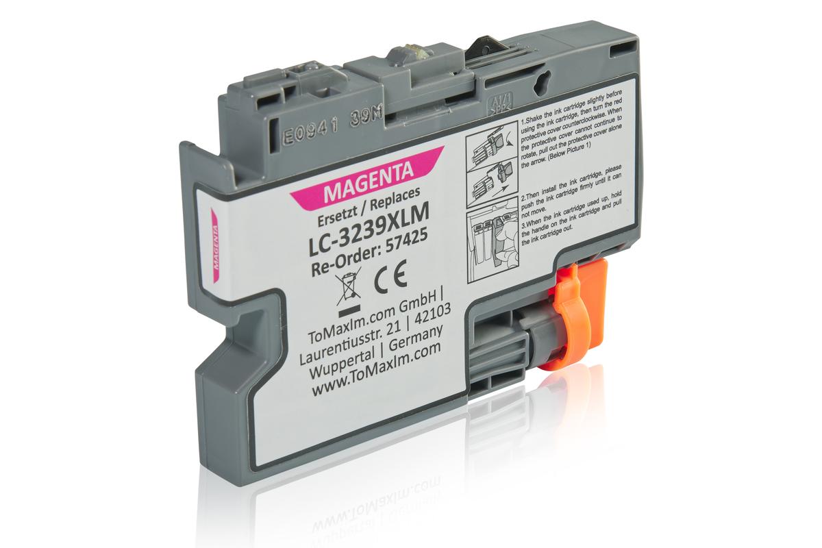 Kompatibel zu Brother LC-3239XLM Tintenpatrone, magenta