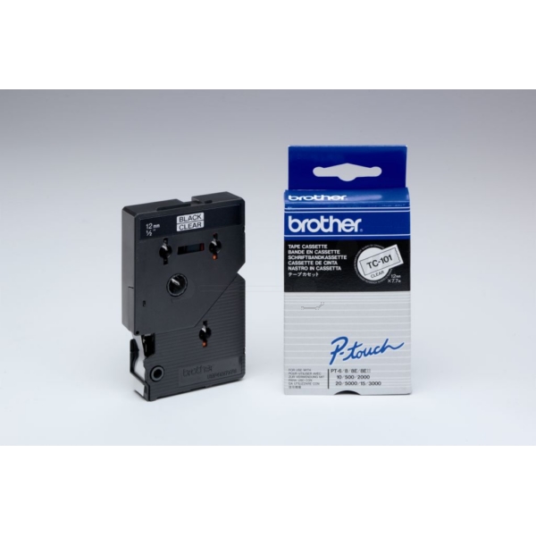 Original Brother TC101 P-Touch Farbband Original Brother TC101 P-Touch Farbband