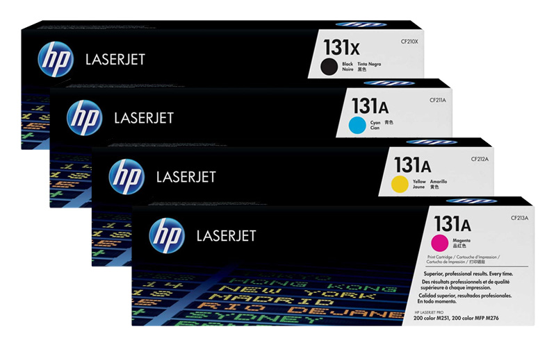 Original HP 131XCF210X Toner Multipack