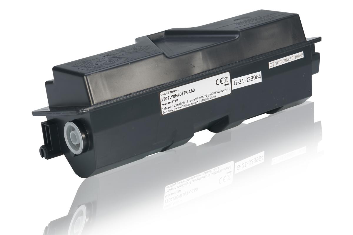 Kompatibel zu Kyocera/Mita 1T02LY0NL0 / TK-160 XL Tonerkartusche, schwarz