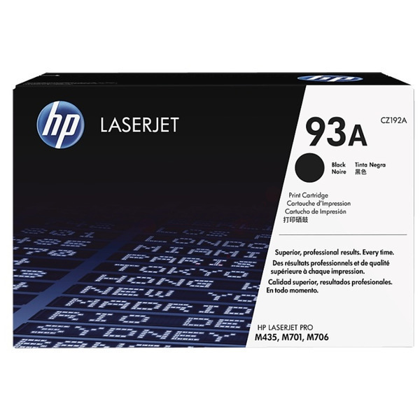 Original HP CZ192A / 93A Toner schwarz