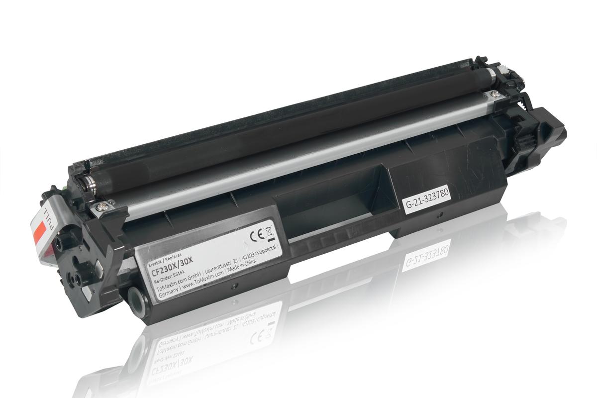 Kompatibel zu HP CF230X / 30X Tonerkartusche, schwarz