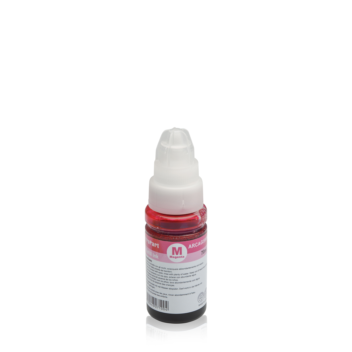 Kompatibel zu Canon 1605 C 001 / GI-590 M Tintenpatrone, magenta