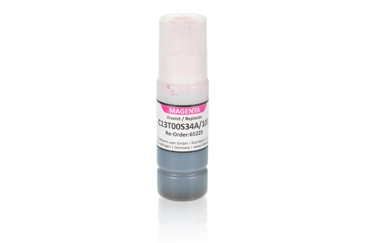 Kompatibel zu Epson C 13 T 00S34A / 103 Tintenpatrone, magenta