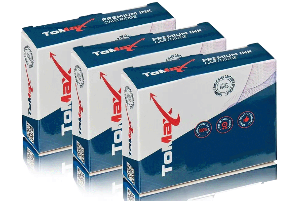 ToMax Multipack ersetzt Brother LC-223x enthält 3 x Tintenpatrone
