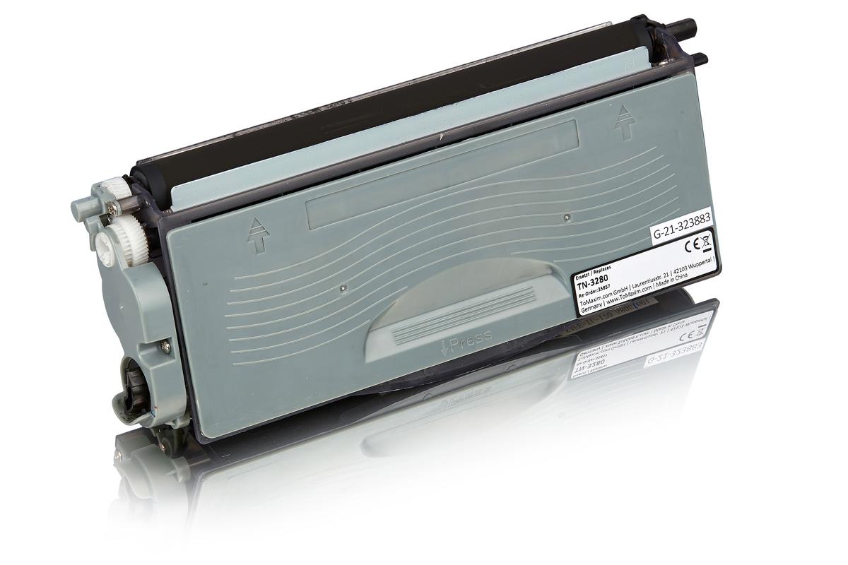 Kompatibel zu Brother TN-3280 Tonerkartusche, schwarz
