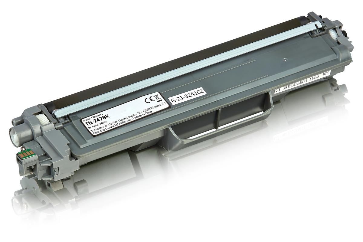 Kompatibel zu Brother TN-247BK Tonerkartusche, schwarz