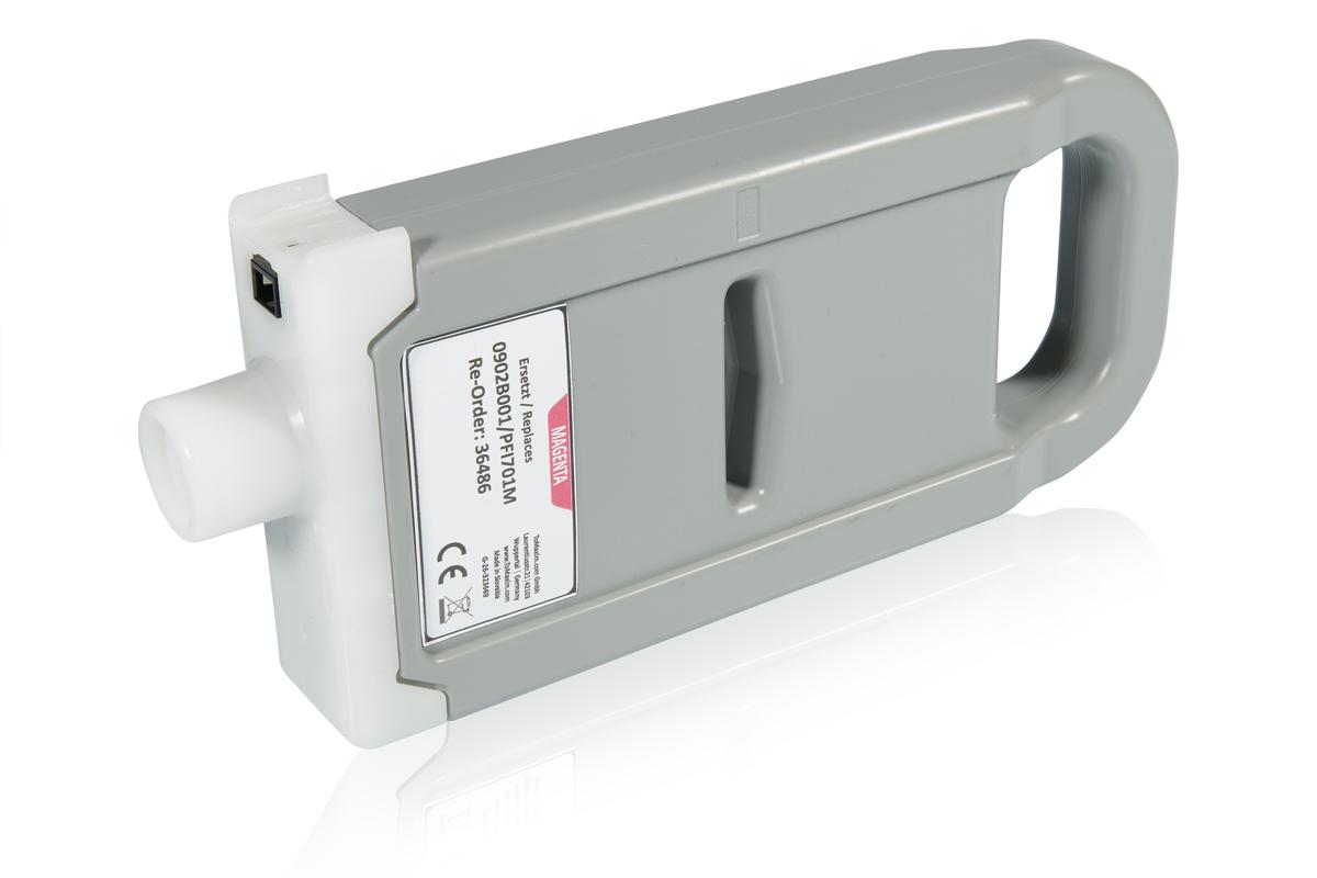 Kompatibel zu Canon 0902B001 / PFI-701M Tintenpatrone, magenta