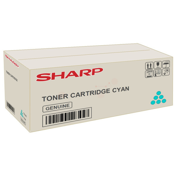 Original Sharp MXC52TC Toner cyan