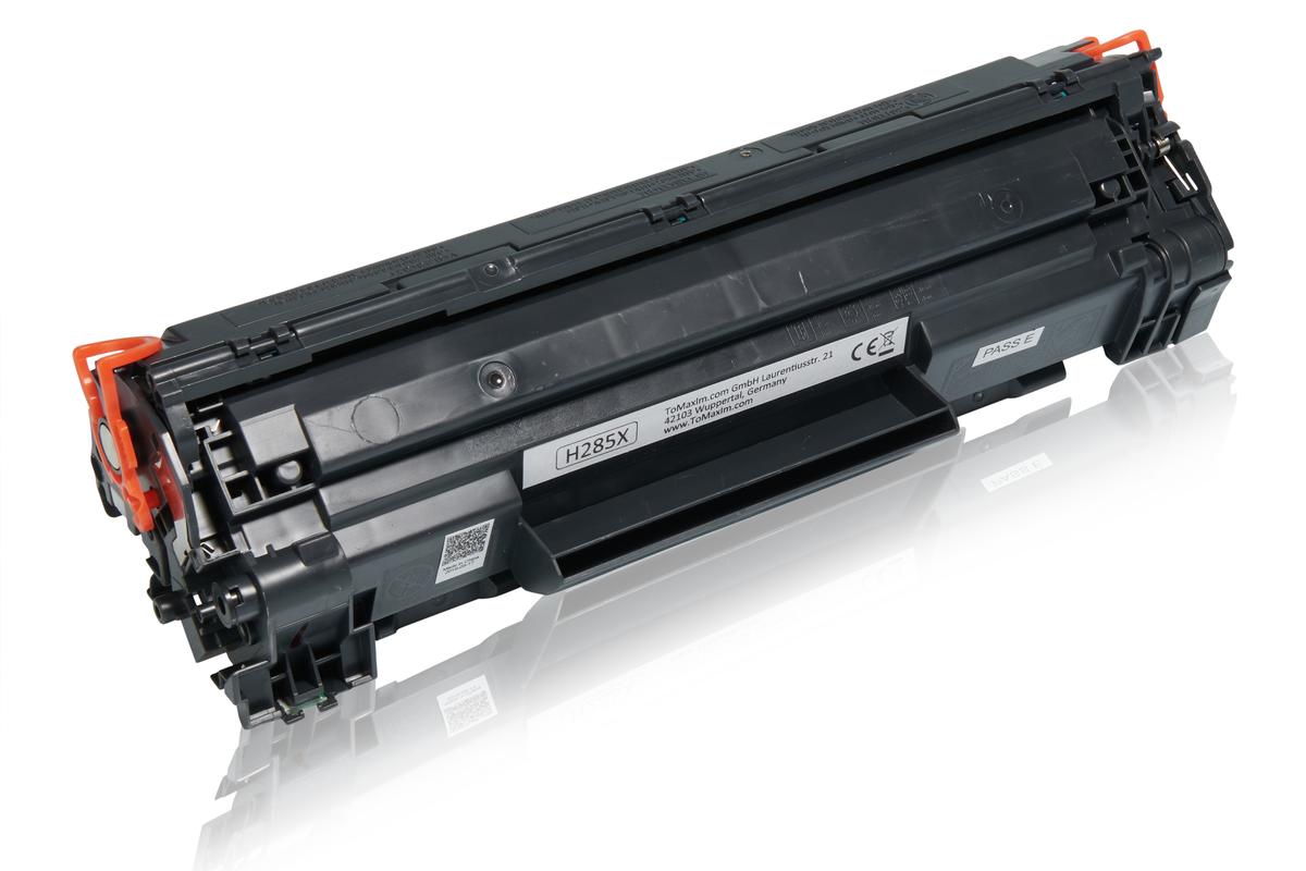 Kompatibel zu HP CE285A / 85A Tonerkartusche, schwarz