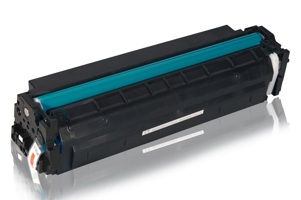 Kompatibel zu HP CF411X / 410X Tonerkartusche, cyan