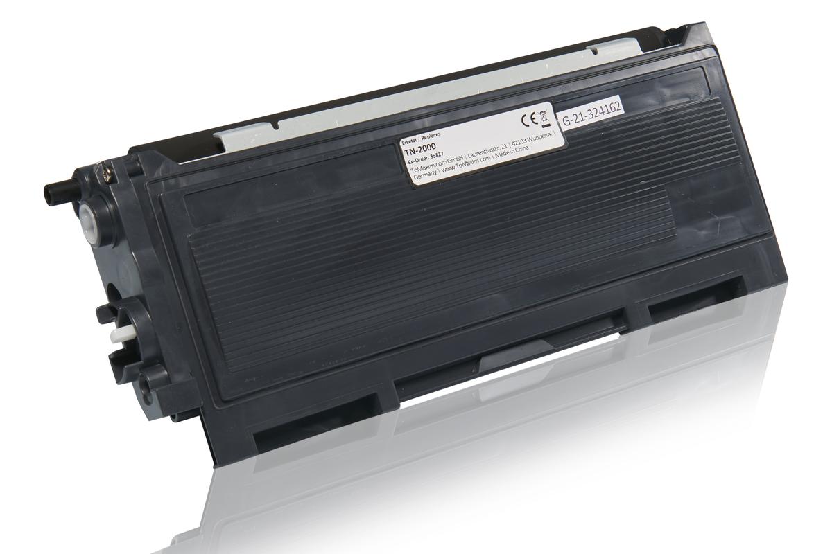 Kompatibel zu Brother TN-2000 Tonerkartusche, schwarz