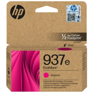 Original HP 4S6W7NE / 937E Druckkopfpatrone magenta