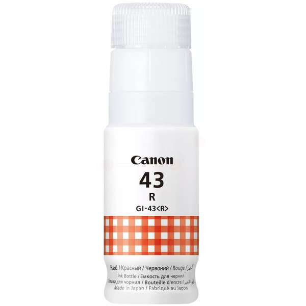 Original Canon 4716C001 / GI43R Tintenflasche Sonstige