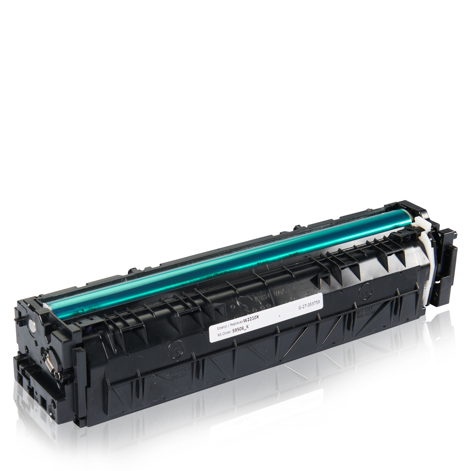 Kompatibel zu HP W2210X / 207X Tonerkartusche, schwarz