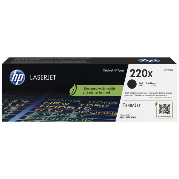 Multipack Kompatibel zu HP W2200X / 220X enthält 4x Toner