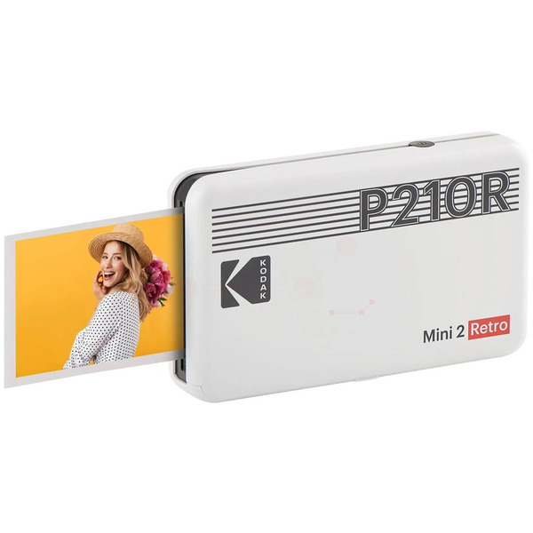 Kodak Mini 2 Retro white günstig kaufen | tintencenter.com Kodak Mini 2 Retro white günstig kaufen | tintencenter.com