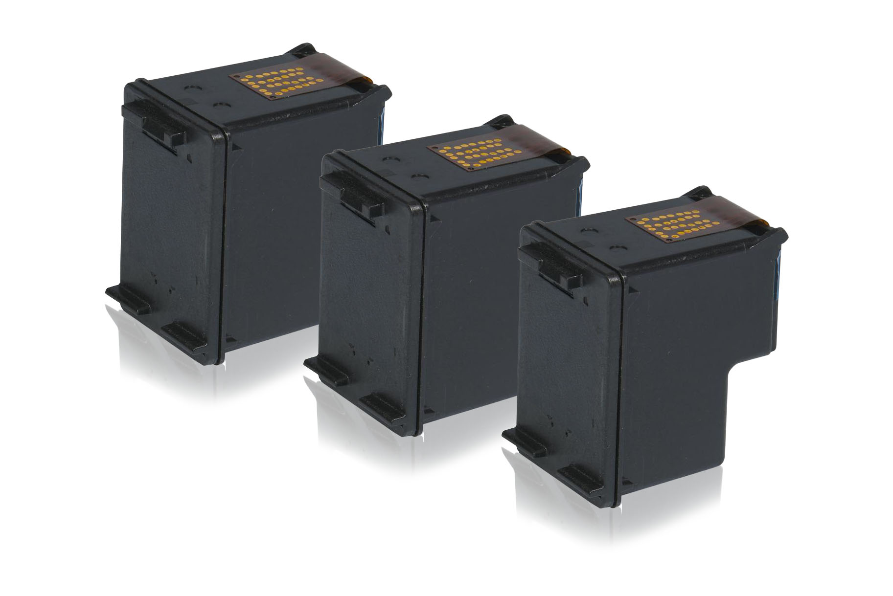 Multipack kompatibel zu 337 / 343 enthält 3x Druckkopfpatrone