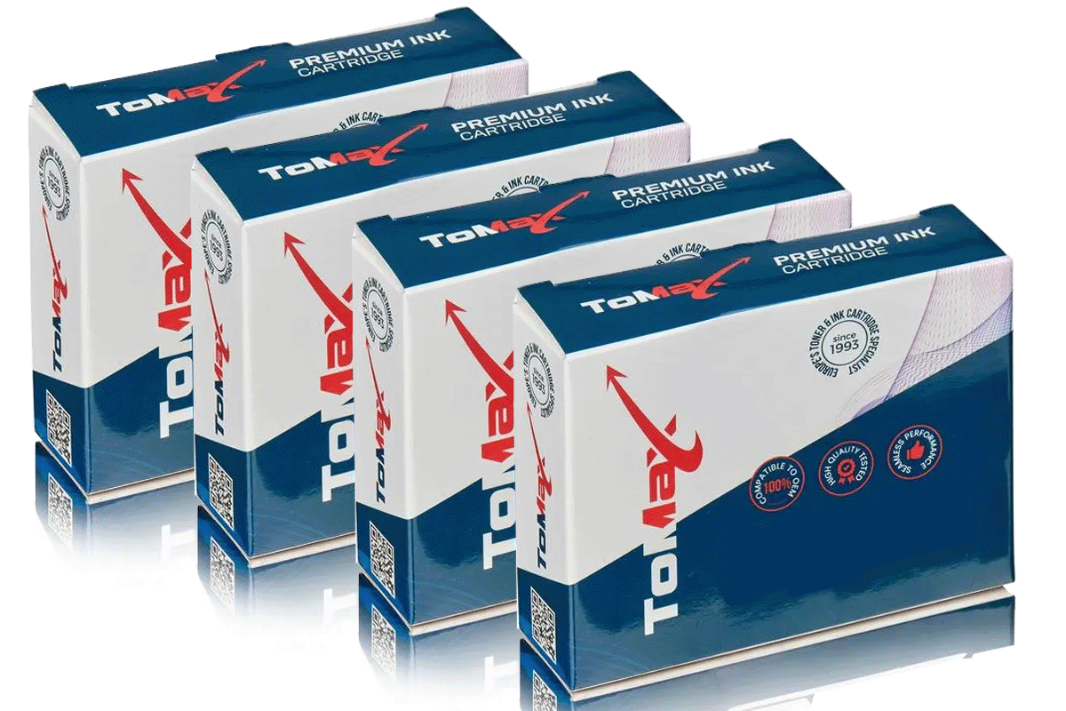 ToMax Multipack ersetzt Epson C13T 05Hx4010 / 405XL enthält 4 x Tintenpatrone