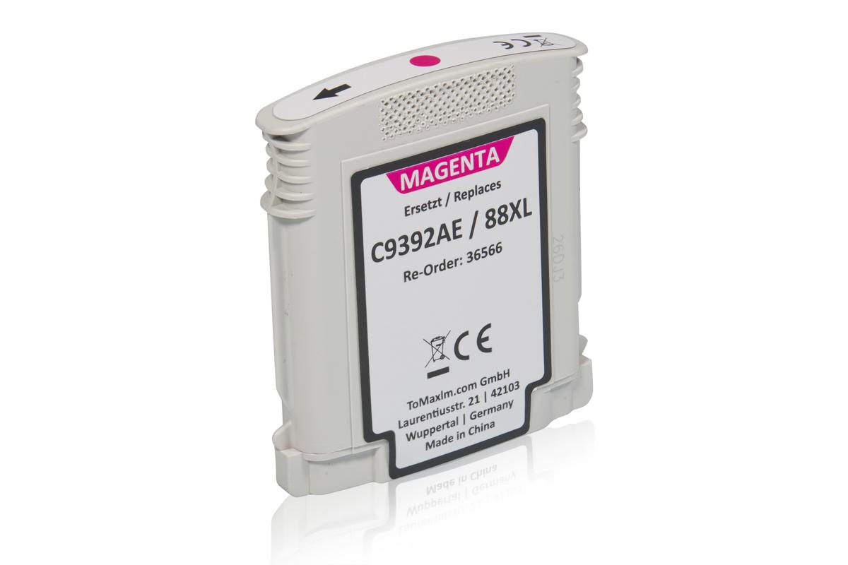Kompatibel zu HP C9392AE / 88XL Tintenpatrone, magenta