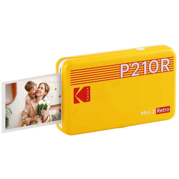 Kodak Mini 2 Retro yellow günstig kaufen | tintencenter.com Kodak Mini 2 Retro yellow günstig kaufen | tintencenter.com