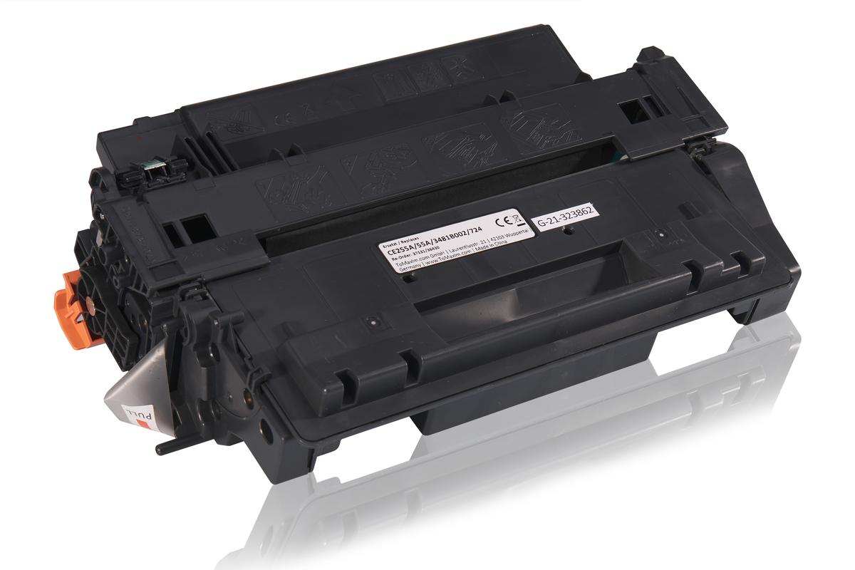 Kompatibel zu HP CE255X / 55X Tonerkartusche, schwarz