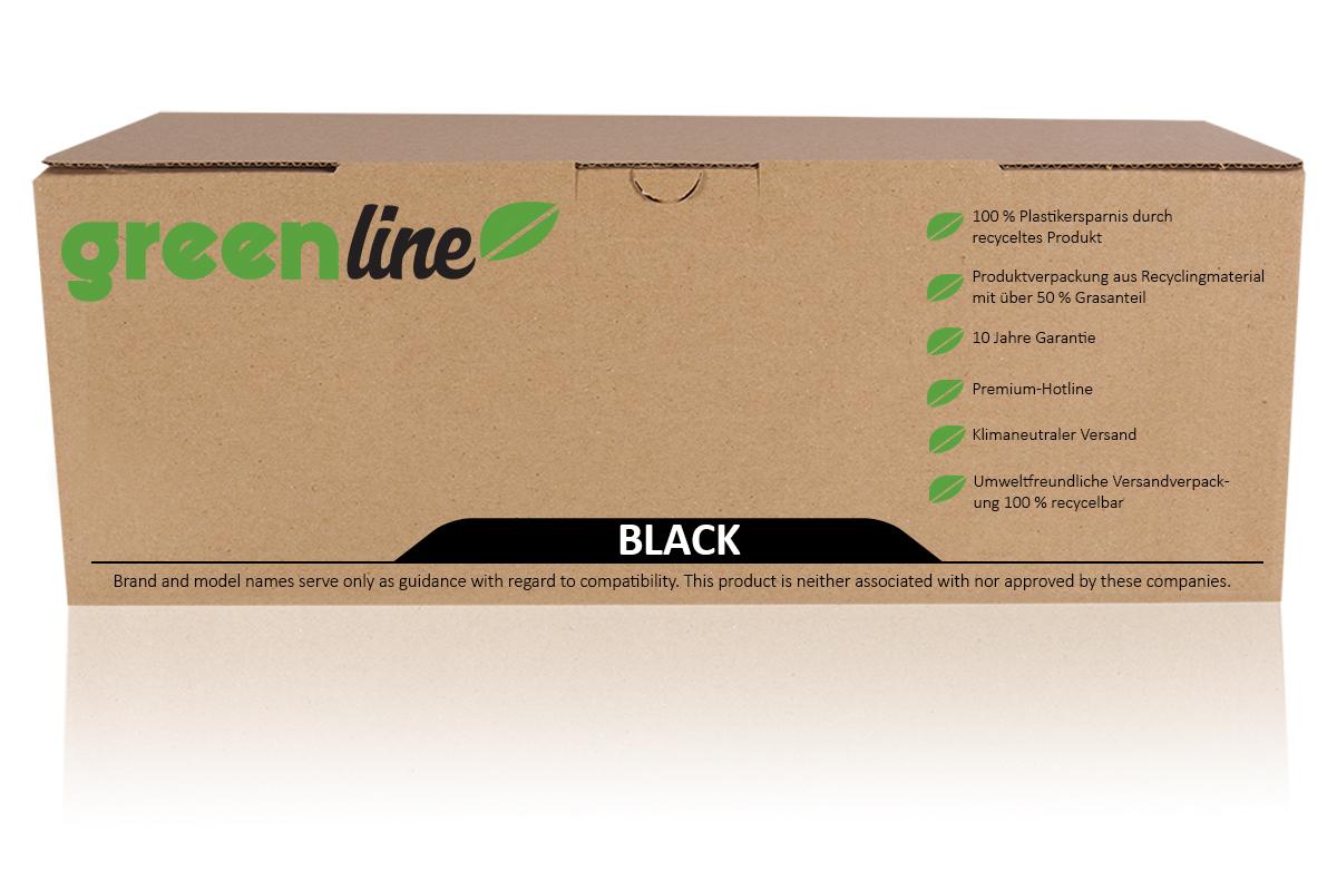 greenline ersetzt Brother TN-910 BK Tonerkartusche, schwarz