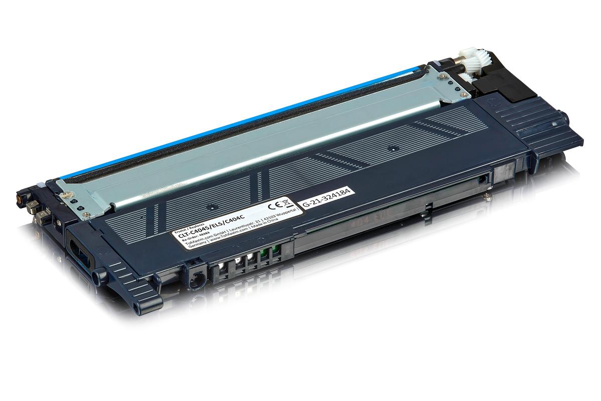 Kompatibel zu Samsung CLT-C404S/ELS / C404C Tonerkartusche, cyan