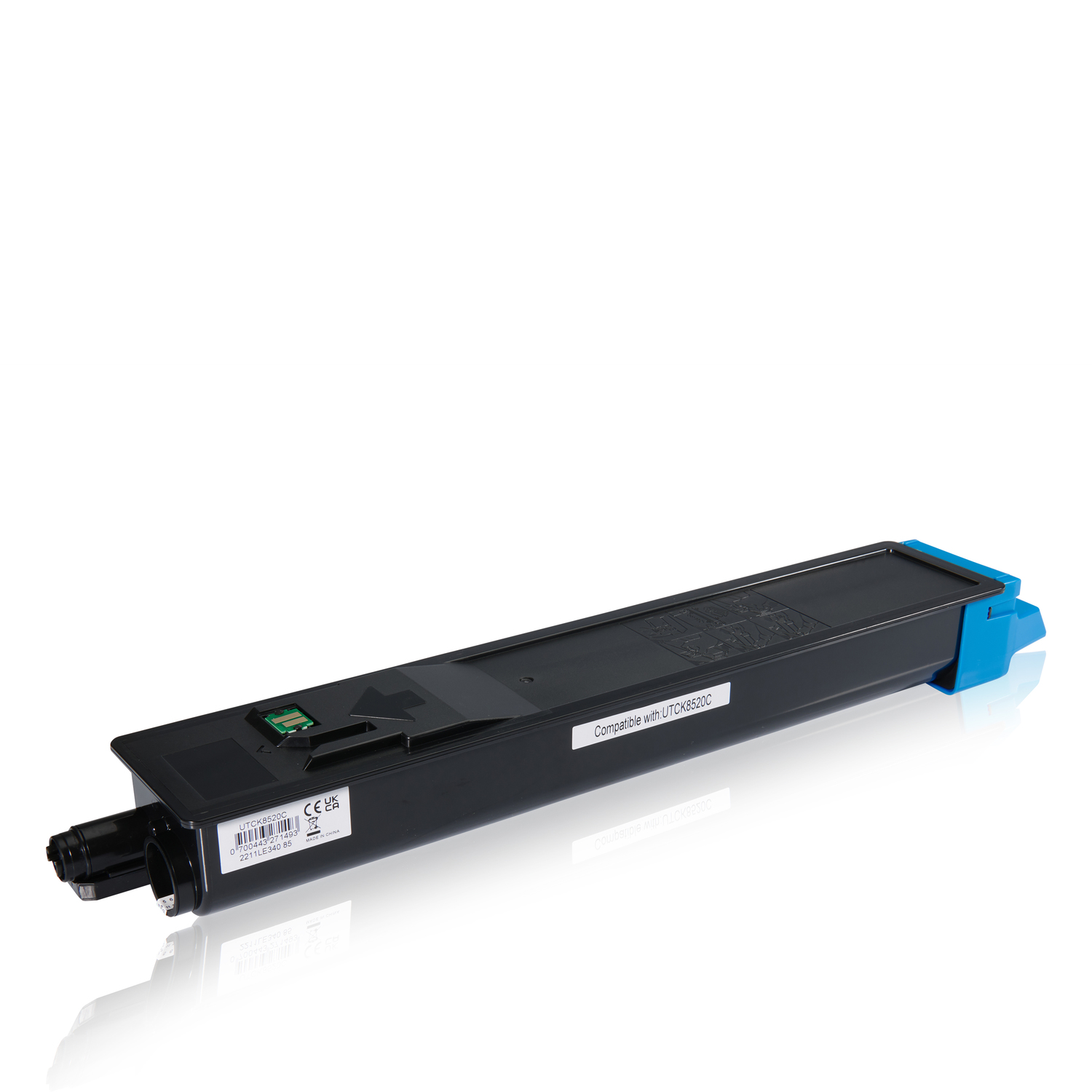Kompatibel zu Utax 1T02P3CUT0 / CK-8520C Tonerkartusche, cyan