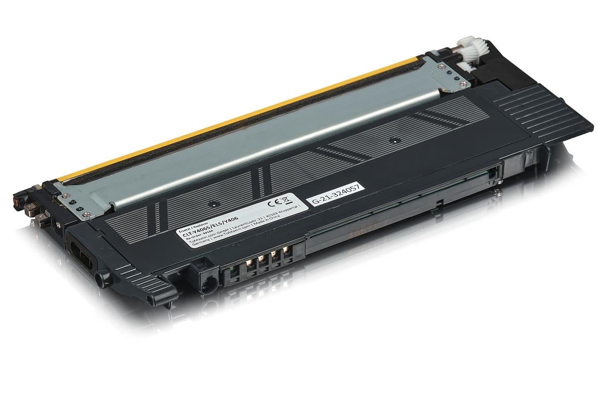Kompatibel zu Samsung CLT-Y406S/ELS / Y406 Tonerkartusche, gelb