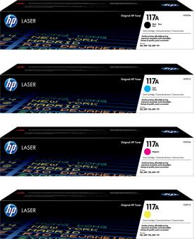 Original HP 117A W2070A Toner Multipack Original HP 117A W2070A Toner Multipack