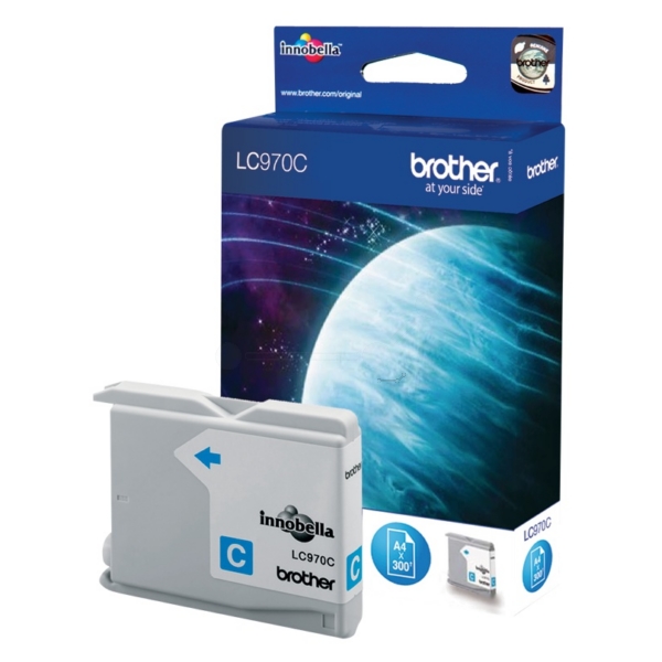 Original Brother LC970C Tintenpatrone cyan