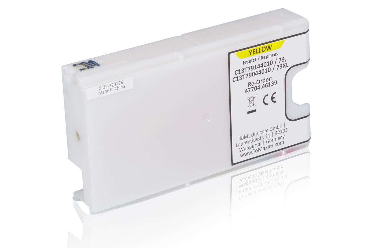 Kompatibel zu Epson C13T79144010 / 79 Tintenpatrone, gelb