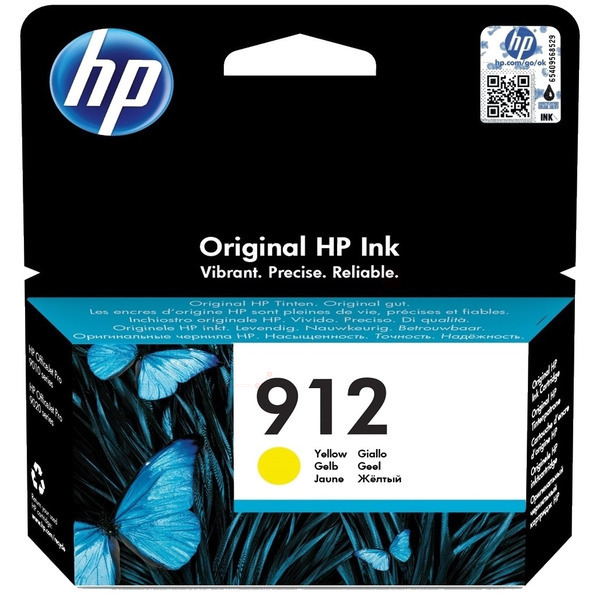 Original HP 3YL79AE / 912 Tintenpatrone gelb